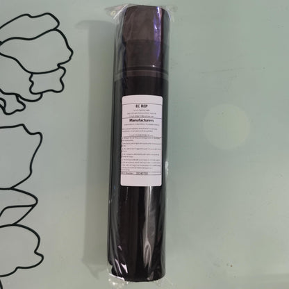 HIHUHEN Gaming Mouse Mat/Large Mouse Pad 600x300x3 mm | XL Mouse pad | Table mat/Large Size | Improved Precision and Speed | Rubber Base for Stable Grip on Smooth Surfaces | Non-Slip (60x30 Black001)