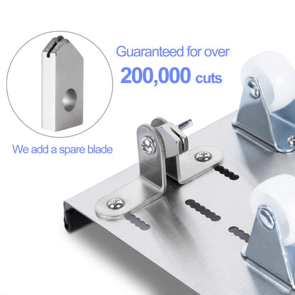 Kalawen Glass Bottle Cutter, Upgrade Bottle Cutter & Glass Cutter Kit for Bottles, Wine Glass Bottle Cutter Tool to Cut Bottles Wine Beer Liquor Whiskey Champagne (Only for Round Bottles)