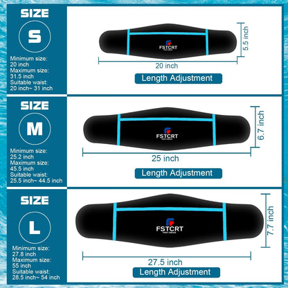 Fstcrt Swim Belt, Flotation Belt, Water Aerobics Belt, Swimming Belts for Adults, Pool Exercise Equipment for Adults and Children, Water Aerobic Equipment, Aqua Jogging