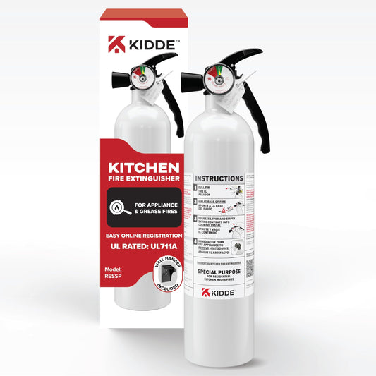 Kidde Fire Extinguisher for Kitchen, Residential, Single-Use, 711A