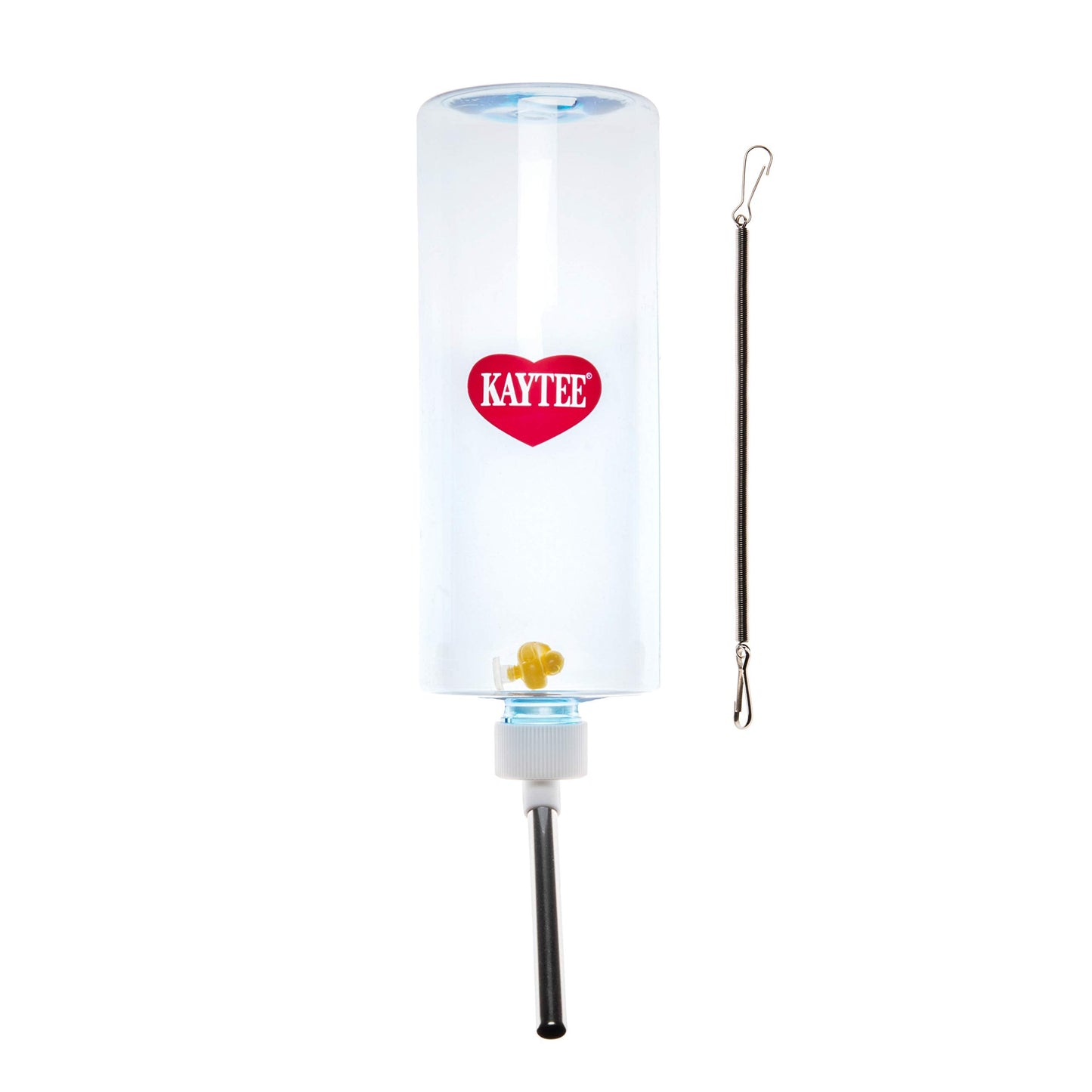 Kaytee Clear View Water Bottle for Pet Rabbits, Ferrets, and Guinea Pigs, 32 oz