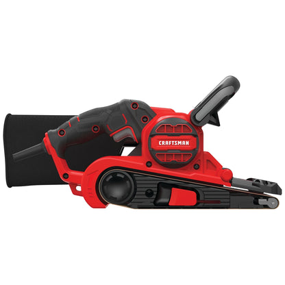 CRAFTSMAN Electric 7 Amp Belt Sander, 3-in. x 21-in., Corded (CMEW213)