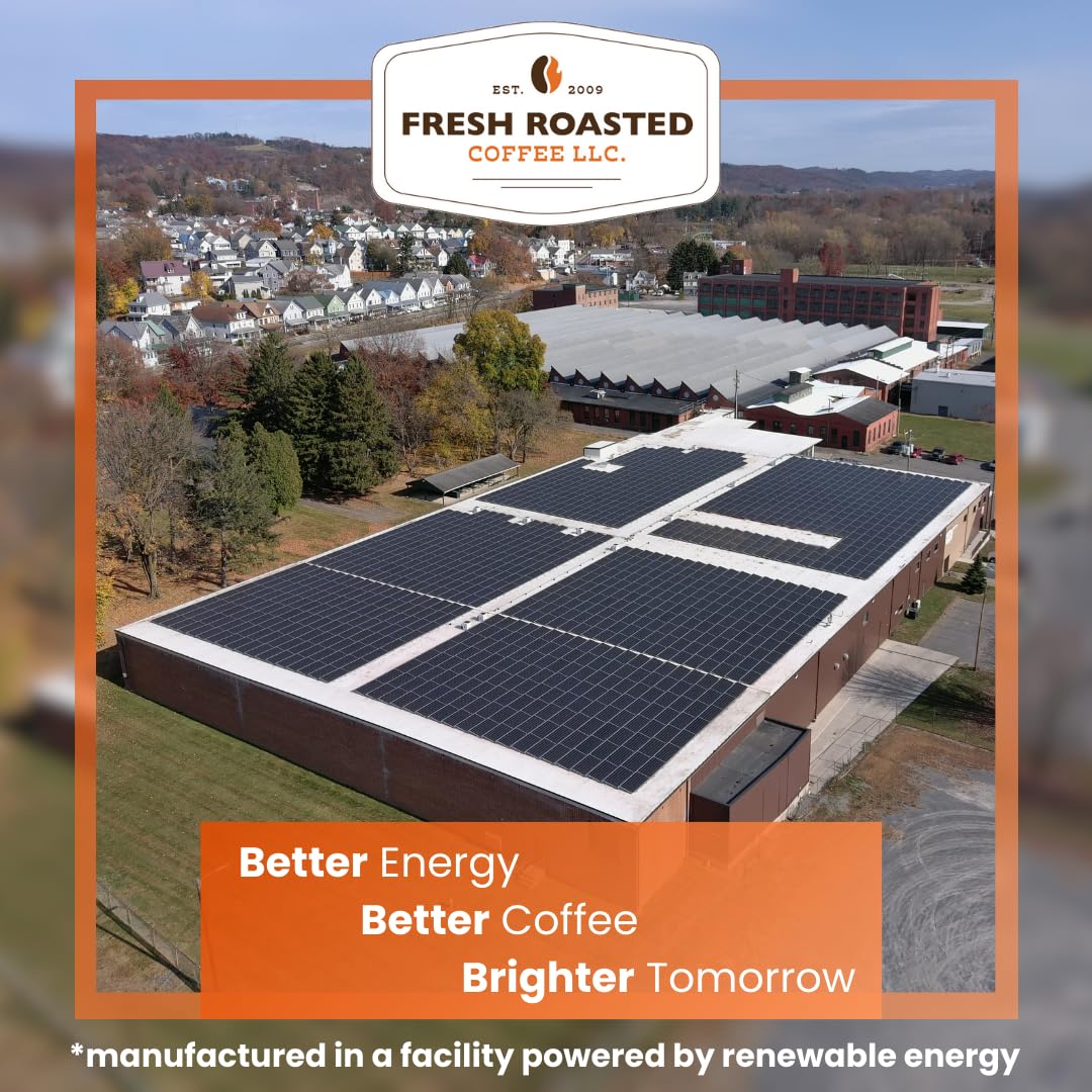 Fresh Roasted Coffee, Butter Rum, Flavored Coffee Pods, K-Cup Compatible, 24 Count