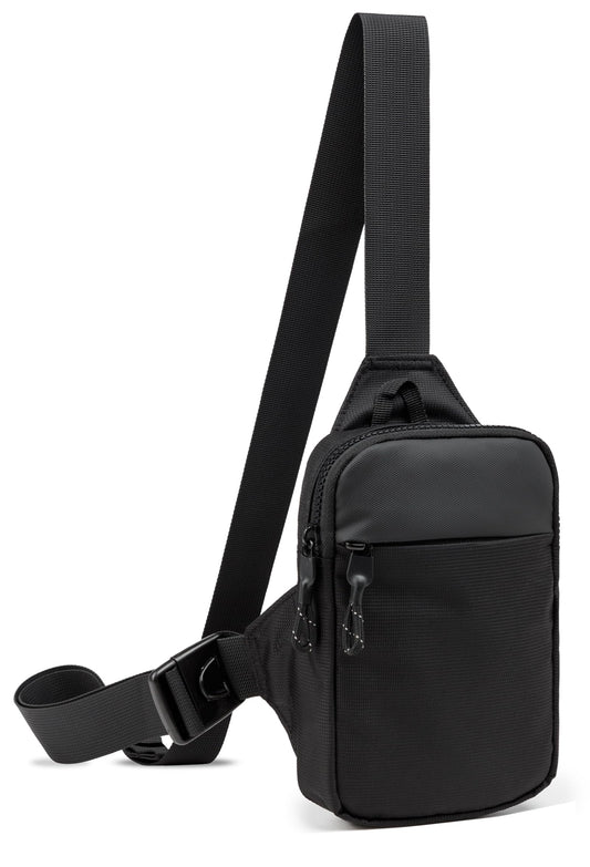 higouta Mini Sling Bag for Men and Women, Small Crossbody Bag Trendy, Casual Waterproof Phone Chest Bag for Travel