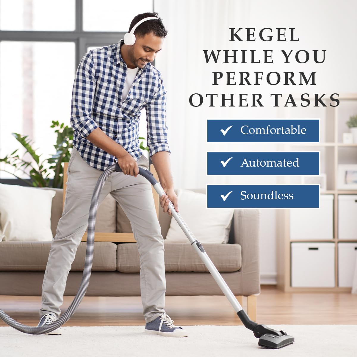 K-fit Kegel Toner Electrode Probe, KM-502