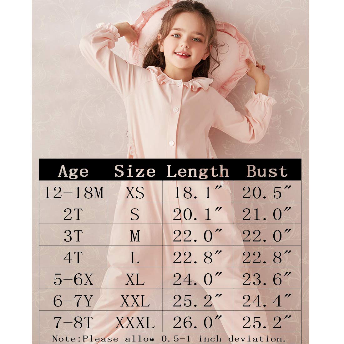 DALITA BOUTIQUE Halloween Kids Toddler Baby Girls Spider Ghost Print Dresses Long Sleeve 4-5T