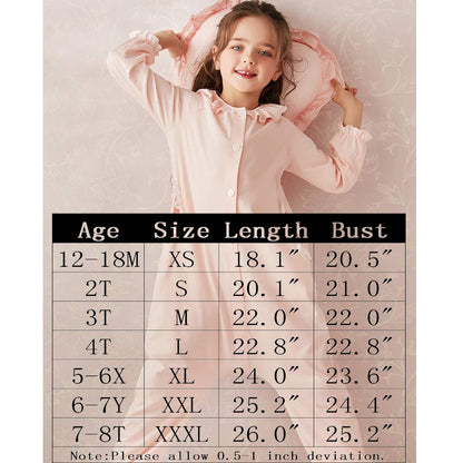 DALITA BOUTIQUE Halloween Kids Toddler Baby Girls Spider Ghost Print Dresses Long Sleeve 4-5T