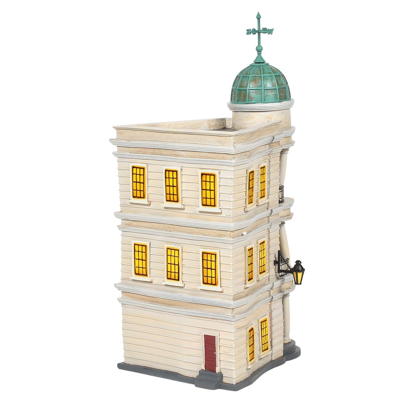 Department 56, Resin 6005616 Harry Potter Village Gringotts Bank Lit Building, 10.16 Inch, Multicolor