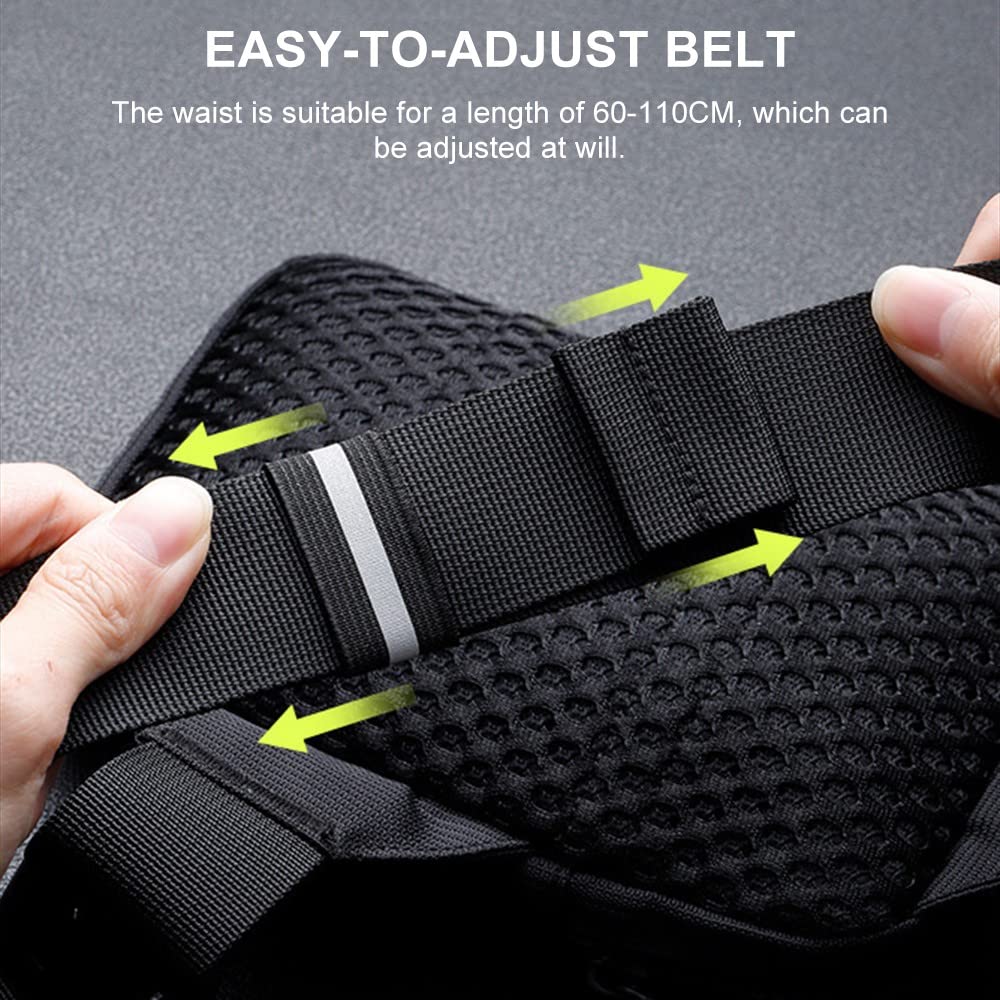 DONGKER Sling Chest Crossbody Bag, Waterproof Shoulder Bag, Crossbody Bag Backpack for Men and Women Hiking Outdoor Sports