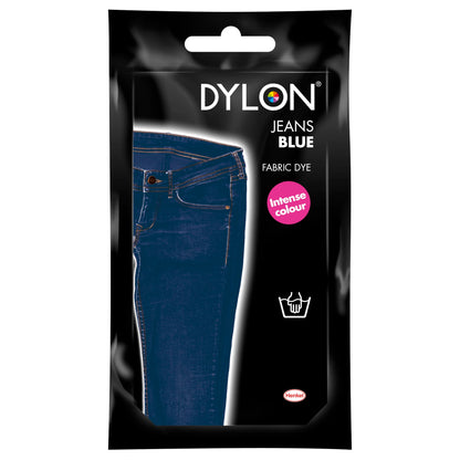 Dylon Fabric Dye, Jeans Blue, 50G
