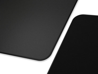 Glorious XL Gaming Mouse Mat - Large Black Cloth Mousepad, Stitched Edges | 16x18