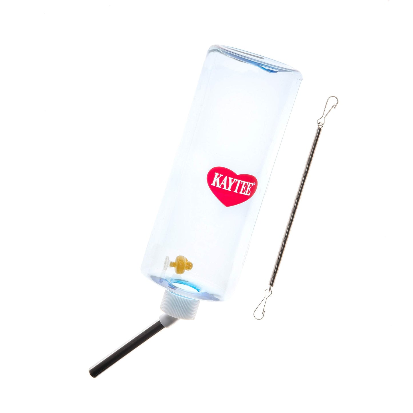 Kaytee Clear View Water Bottle for Pet Rabbits, Ferrets, and Guinea Pigs, 32 oz