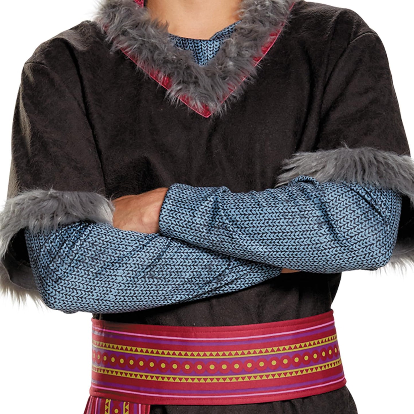 Disguise mens Frozen Kristoff Adult Sized Costume, Brown, X-Large US