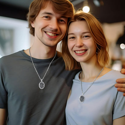 EUDORA St Saint Michael Necklace Medal for Women Men S925 Sterling Silver, Archangel St Michael Pendant for Protection Medalla de San Miguel Arcangel Christian Jewelry Gifts for Mens Women, 22"+2"