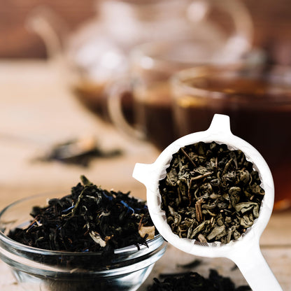 HIC Kitchen Double-Ear Fine Mesh Strainers, BPA Free, Set of 4 Sizes Includes 3, 4, 5.5, and 7-Inch Diameter