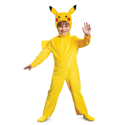 Disguise Pikachu Pokemon Toddler Costume Yellow, L (4-6)