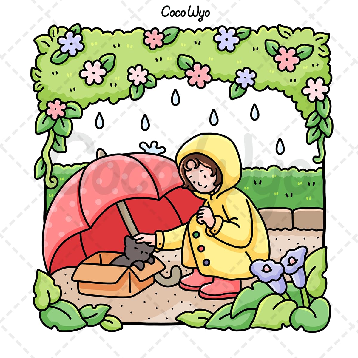 Girl Moments: Coloring Book for Adults and Teens Featuring Cute Cozy Daily Activities for Relaxation