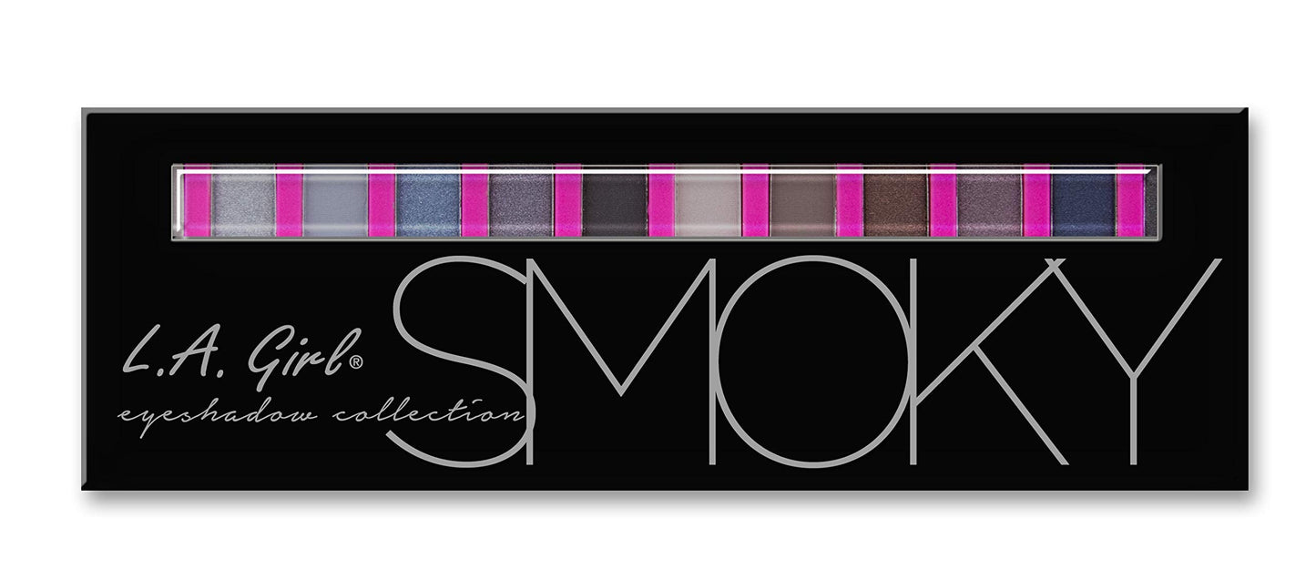 L.A. Girl Beauty Brick Eyeshadow Collection, GES332A Smoky GES332A