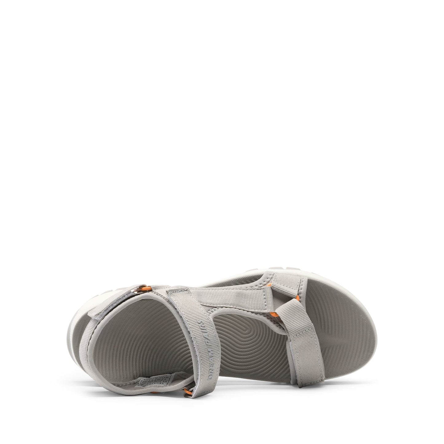 DREAM PAIRS Beach Sandals for Women, Open Toe Anti-skidding Outdoor Sport Hiking Sandals, Comfortable Athletic Water Shoes with Adjustable Hook and Loop Strap, Light Coffee, Size 6, Sdsa2320W