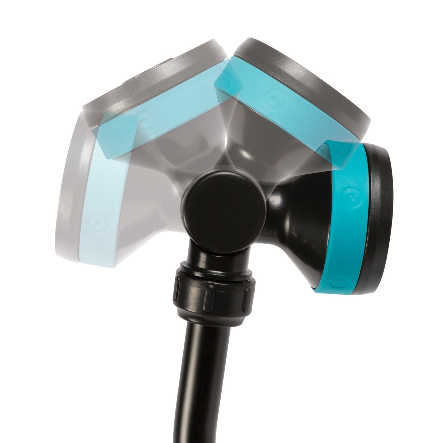 Gilmour Medium Duty Swivel Connect Watering Wand Hose Sprayer, 5 Pattern Watering Wand for Garden Hose