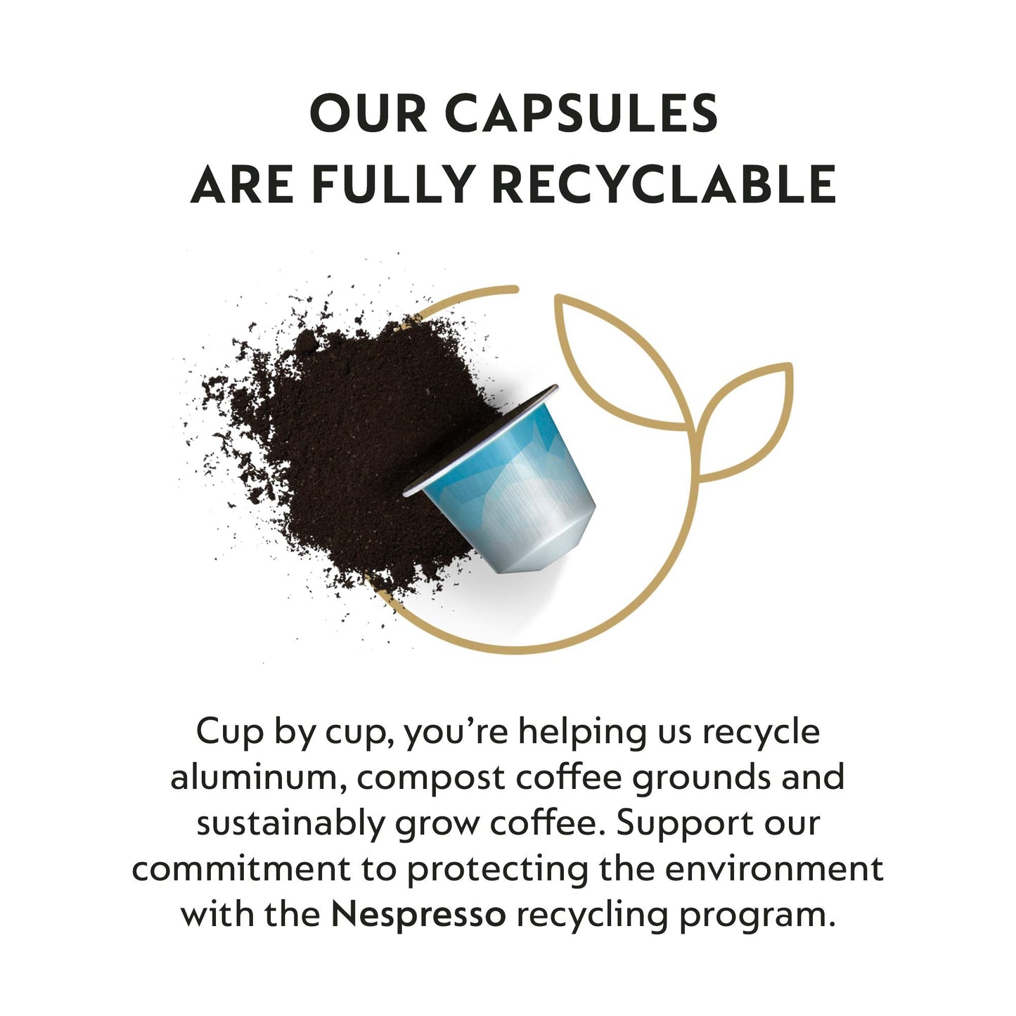 Nespresso Capsules Original Line, Iced Coffee Variety Pack, 40-Count Espresso Coffee Pods