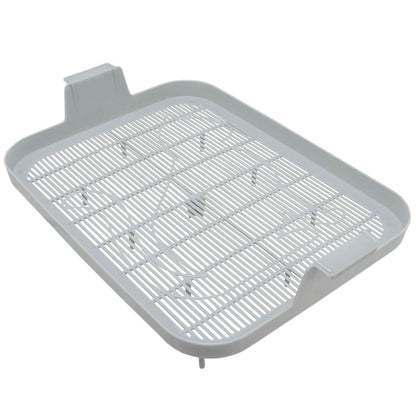 4BIG.Fun - First cat Litter Tray Tray - Perfect for Kittens, Cats, Babies, Boys, Cats, Toilet Tray with Cleaning Sieve - House Clean Even Without cat Litter - Available in Green or Grey