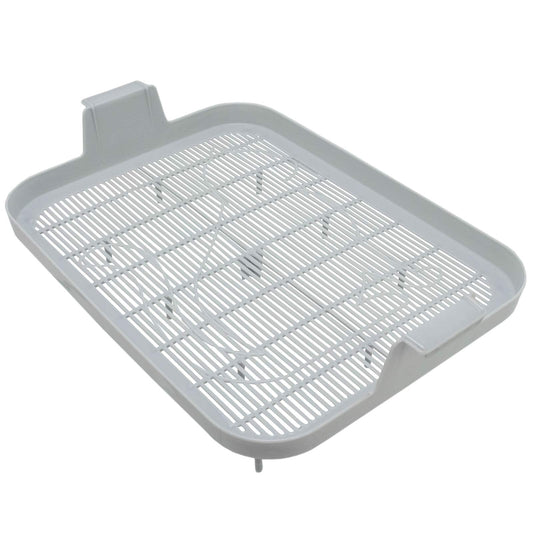 4BIG.Fun - First cat Litter Tray Tray - Perfect for Kittens, Cats, Babies, Boys, Cats, Toilet Tray with Cleaning Sieve - House Clean Even Without cat Litter - Available in Green or Grey