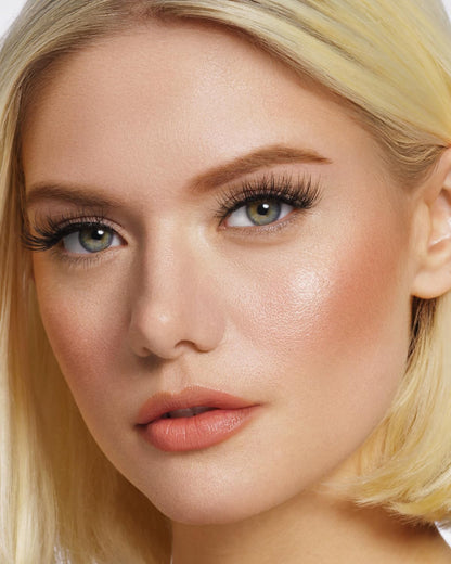 KISS Lash Couture Naked Drama False Eyelashes, 'Cruise', 16 mm, Includes 4 Pairs Of Lashes, Contact Lens Friendly, Easy to Apply, Reusable Strip Lashes