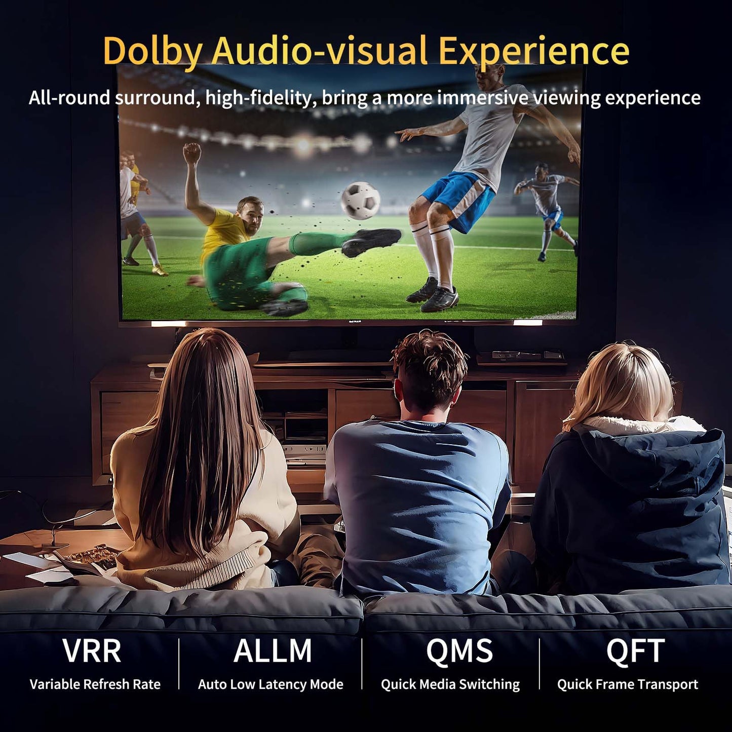 10K 8K HDMI Cable 2.1, Available 1.5FT, 3.3FT, 5FT, 6.6FT, 10FT, 13FT, 16FT, 20FT, 25FT Lengths for Selection,Ultra High Speed HDMI Cables Braided Cord 48Gbps, 8K@60Hz /4K@120Hz, HDCP 2.2&2.3