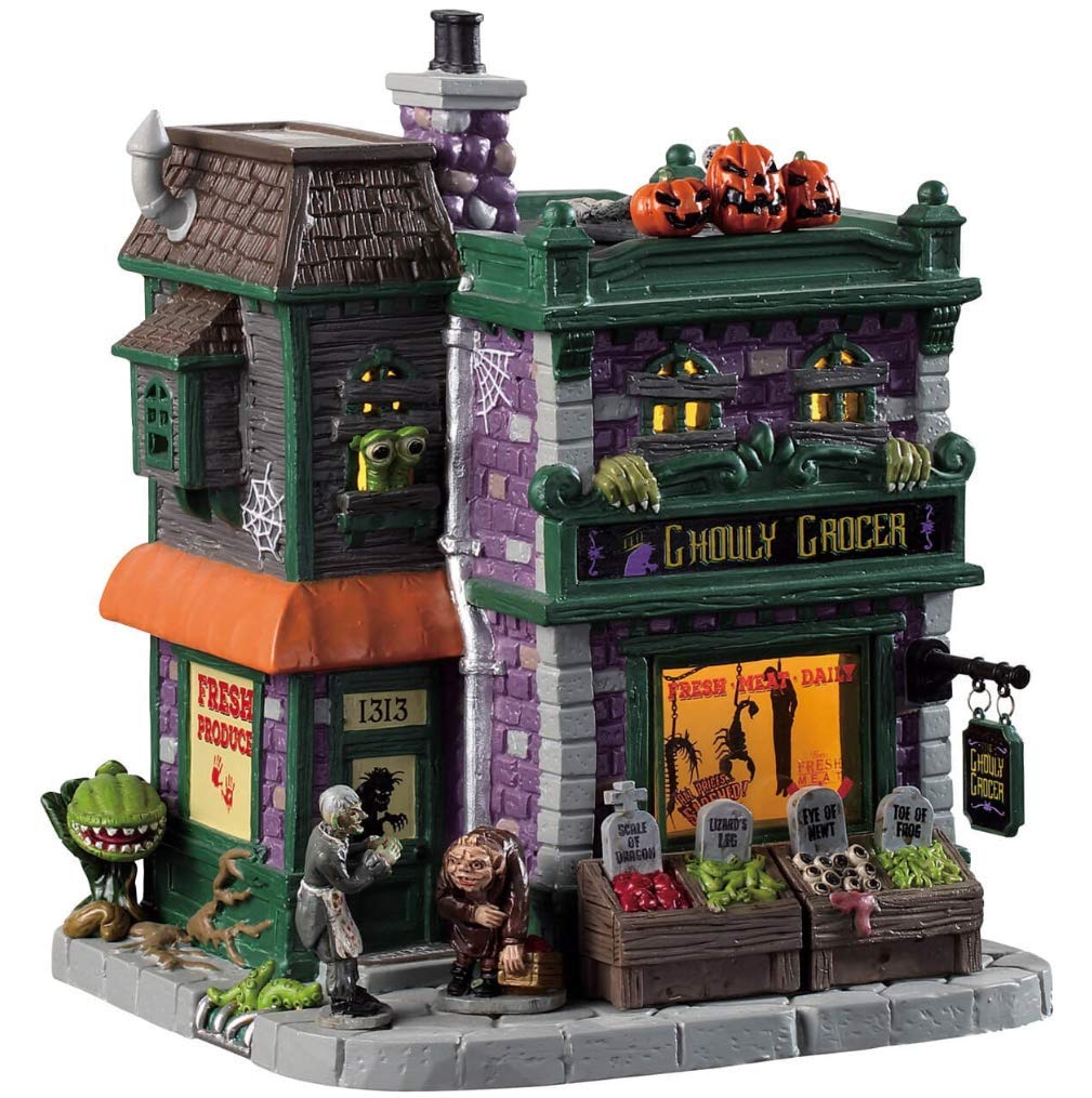 Lemax Ghouly Grocer #95458