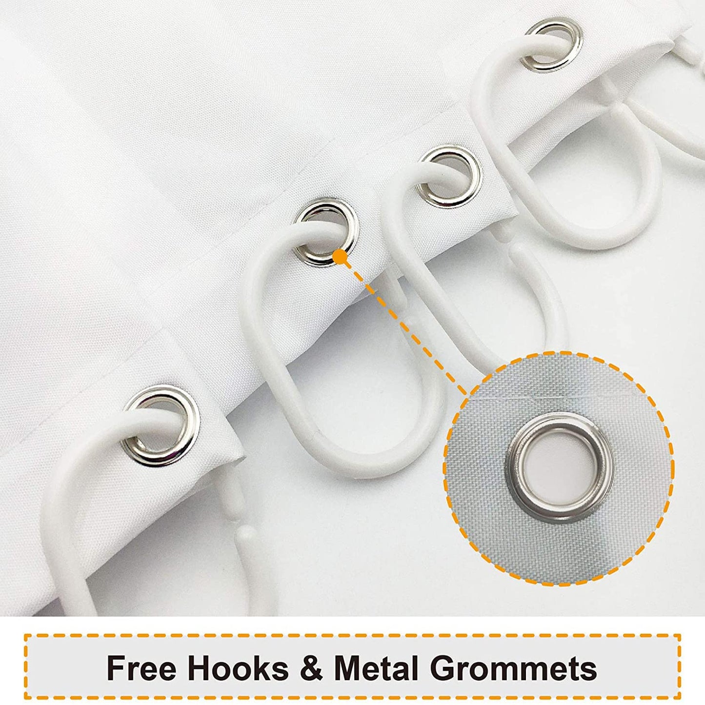 Laifzere Funny Toilet Rules Shower Curtain Gothic Halloween Goth Witchy Bathroom Signs Horror Fabric Shower Curtain for Bathtub 60x72 Inch