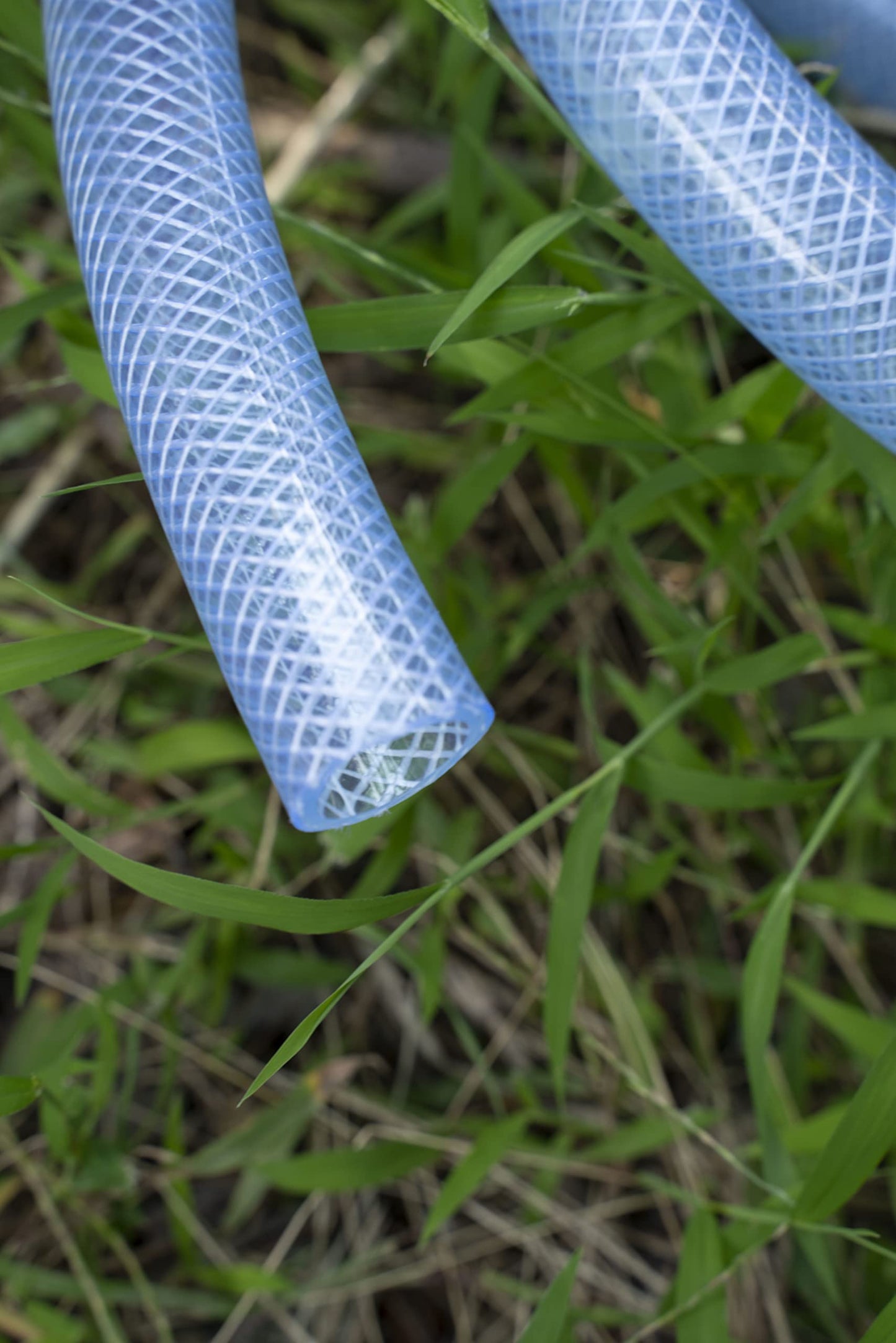 JUNZHIDA High Pressure Braided Clear Flexible PVC Tubing 3/4" ID,10ft