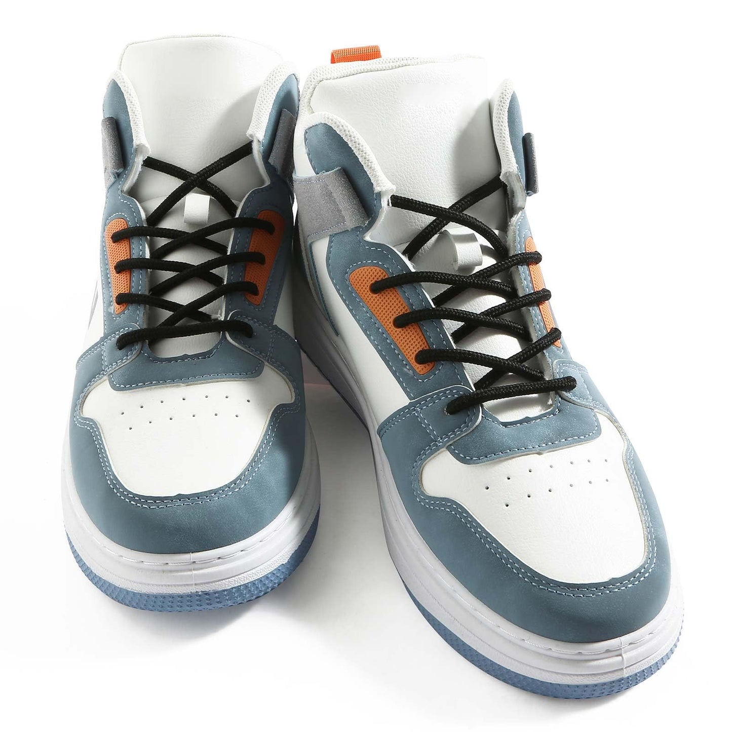 VSUDO 55 Inches Round Black Boot Laces, 5/32" Diameter Shoe Laces for Boots, Heavy Duty Work Shoestrings, Hiking Shoelaces for Men or Women (2Pairs-Black-140CM)