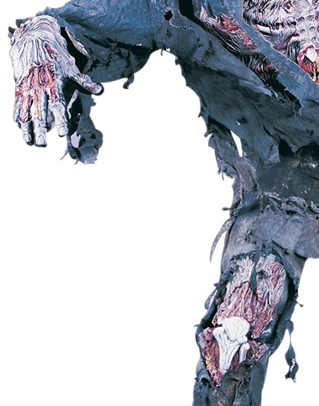 Complete 3D Zombie Adult Costume, Multicolor, Standard