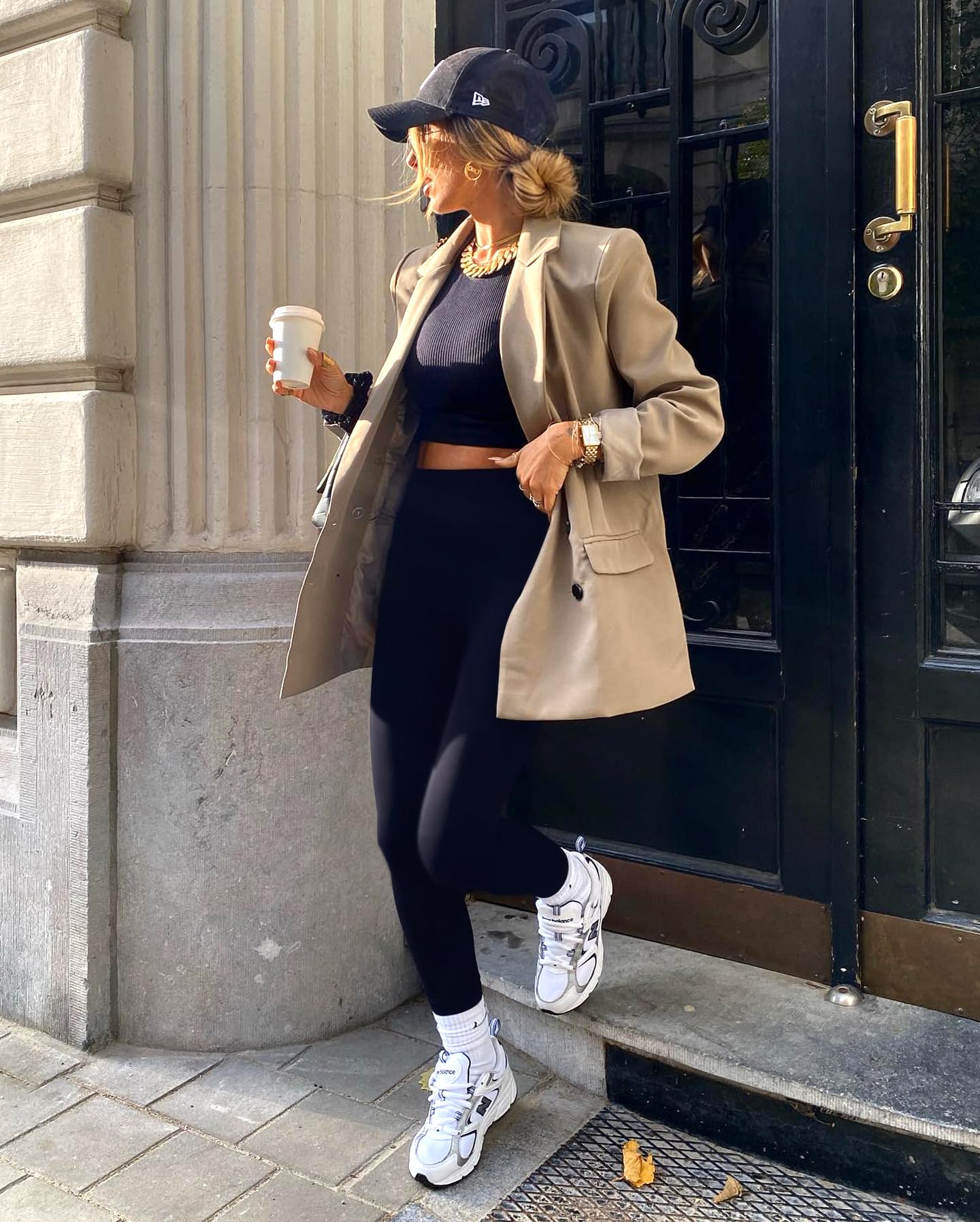 Leggings for Women - High Waisted Full Length Buttery Soft Yoga Pants for Workout Athletic Daily