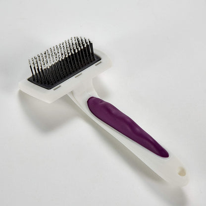 Kaytee Pro-Slicker Brush White, Large