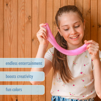 Dazzle Putty Toy Goody Putty Mini Tins 8 Pack