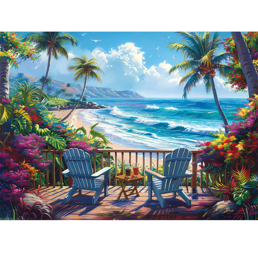 Jigsaw Puzzles for Adults 500 Pieces, Interlock Perfectly Letter on Back No Dust, Home Decor Birthday Party Gift Toy for Men Women Elders Seniors, 1:1 Poster Educational Toys & Games | 20.5 x 15 in