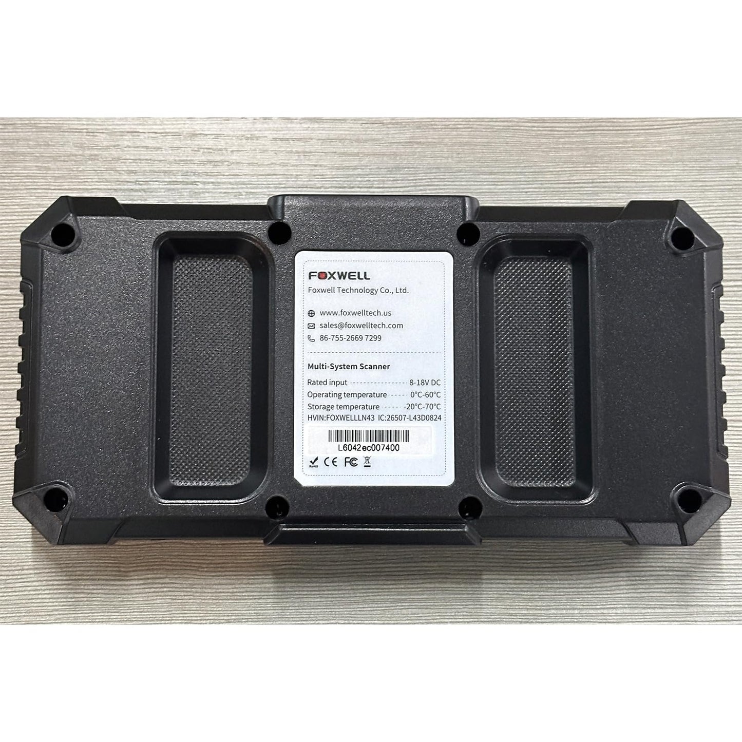 FOXWELL Car Scanner NT604 Elite OBD2 Scanner ABS SRS Transmission, Check Engine Code Reader for Cars and Trucks, Diagnostic Scan Tool with SRS Airbag, Automotive Diagnostic Tool with Live Data