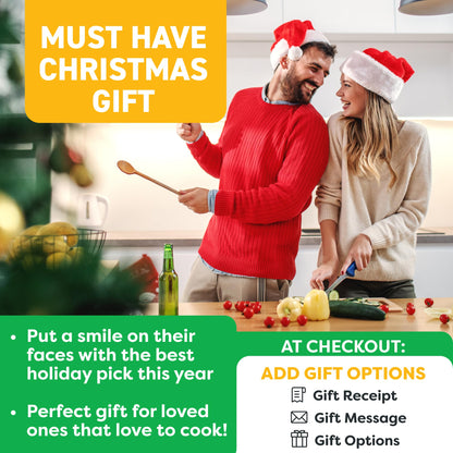 Air Fryer Cheat Sheet Magnets Cooking Guide Booklet - Air Fryer Cookbooks - Air Fryer Liners - Air Fryers Kitchen Gifts Gadgets 2025 and 2026 - Air Fryer Accessories - Air Fryer Cooking Guide