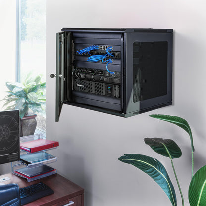 CyberPower CP1500PFCRM2U PFC Sinewave UPS Battery Backup and Surge Protector, 1500VA/1000W, 8 Outlets, AVR, Short Depth 2U Rackmount; UL Certified