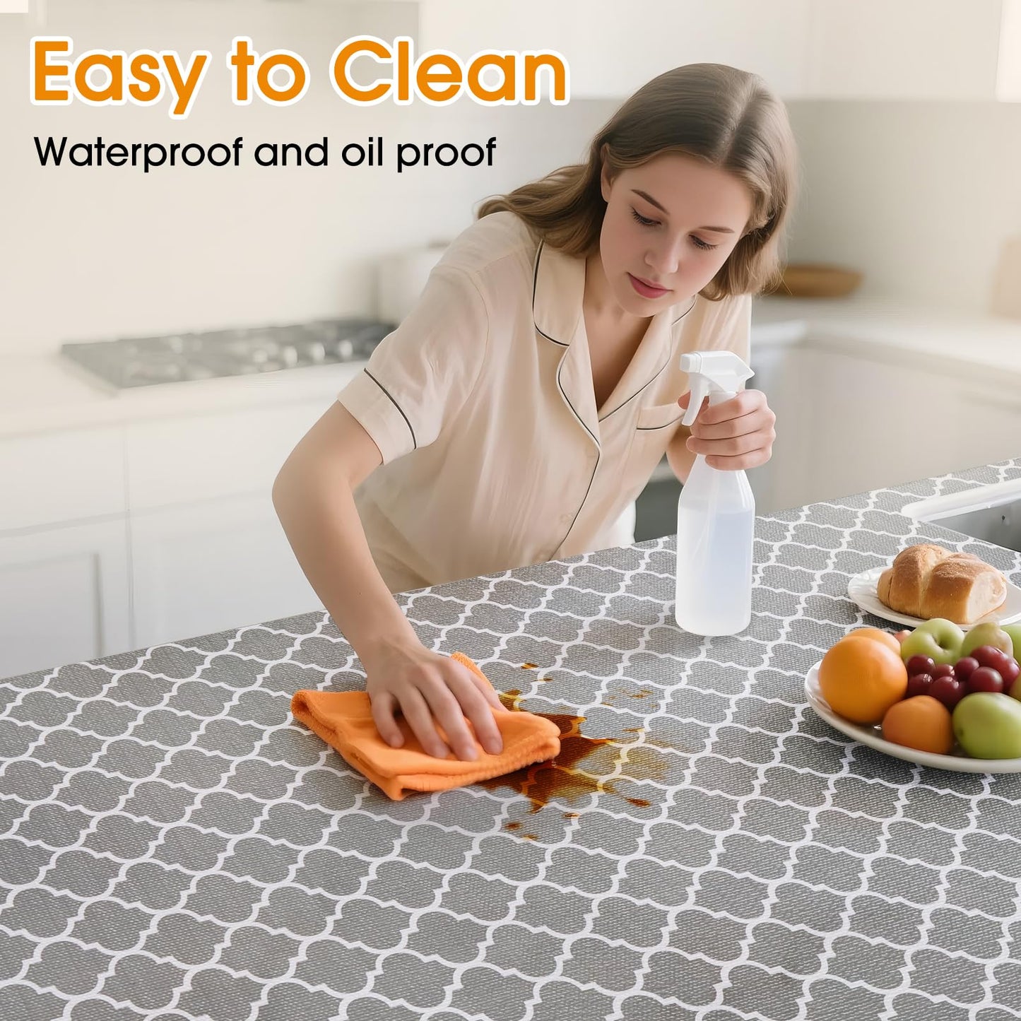 COAVAS Shelf Liner for Cabinets & Drawers Non Slip, No Adhesive Drawer Liners for Dresser, Kitchen, Shelves, Thick Shelf Paper Waterproof, Cut-to-Size (Gray, 12IN x 10FT)