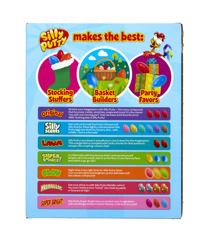 Crayola Silly Putty Bulk Variety Pack (24ct), Fidget Toys for Kids & Adults, Treasure Box Toys for Classrooms, Goodie Bag Stuffers, Back to School Gifts [Amazon Exclusive]