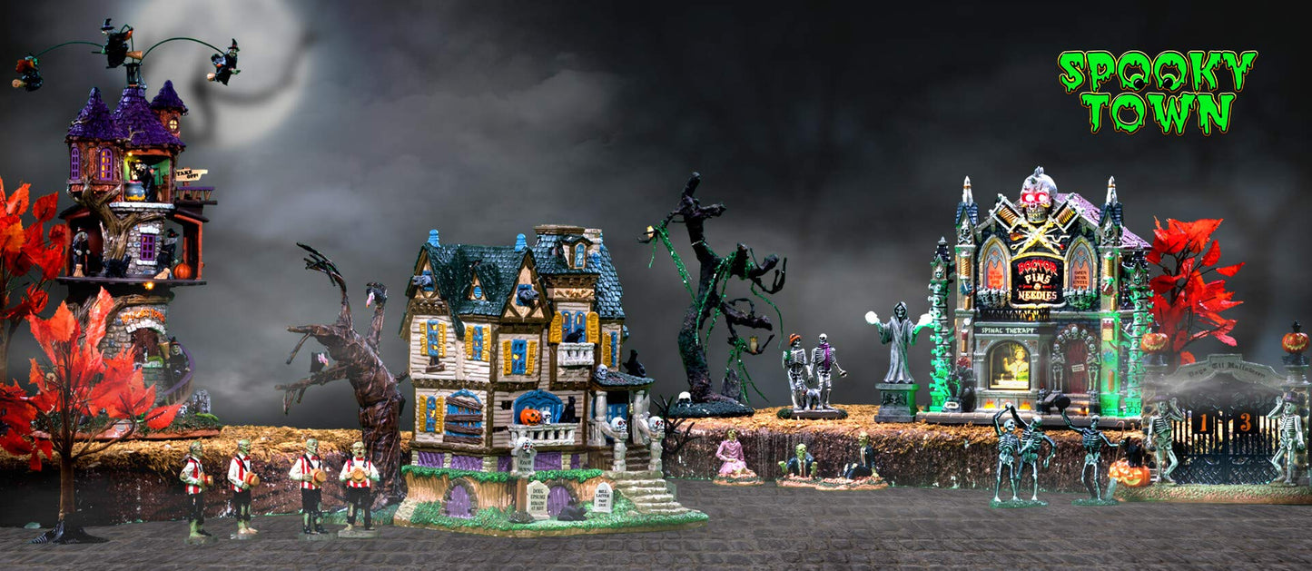 Lemax Ghouly Grocer #95458