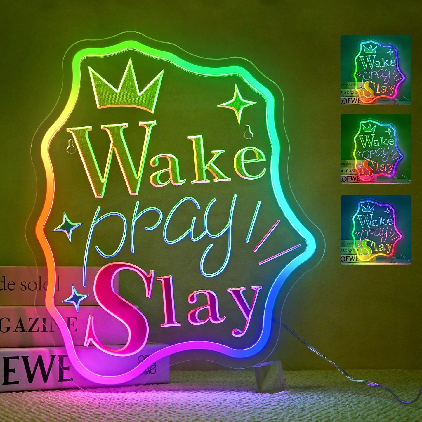 This Must Be The Place Neon Sign Warm White Letter Led Signs for Wall Decor Usb Word Light Up Signs for Bedroom Salon Man Cave Beer Home Bar Wedding Birthday Party Decor Gifts