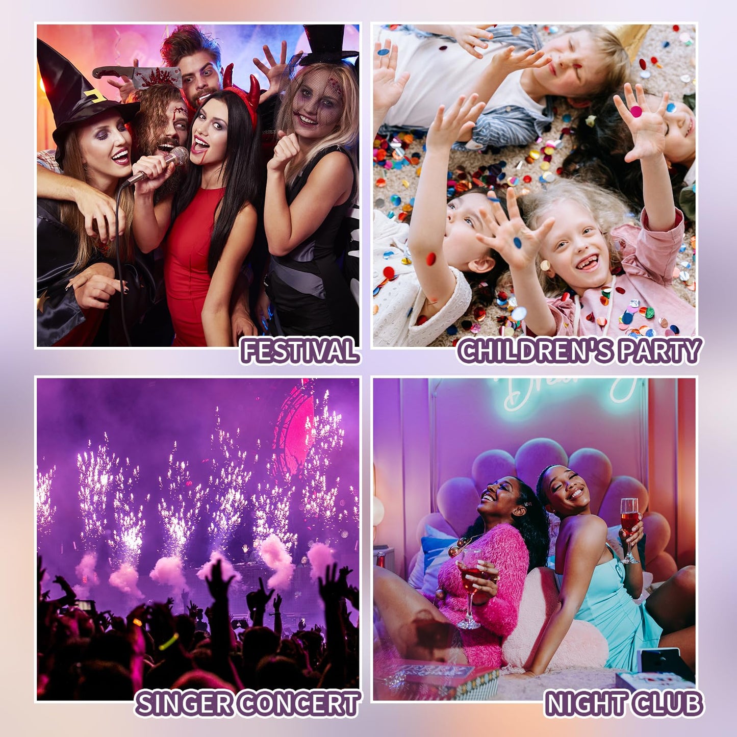 DAGEDA Halloween Black Body Glitter Gel, Face Hair Glitter Body Shimmer, Halloween Costume Accessories Chunky Glitters Eyeshadow, Holographic Cosmetic Sequins Festival Outfits for Women 50ml