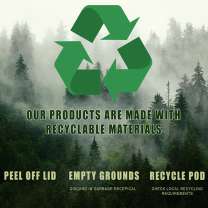 Cozy Up | 100-Count | Specialty Dark Single-Serve Coffee Pods Compatible with Keurig K-Cup Brewers | Dark Roast Coffee