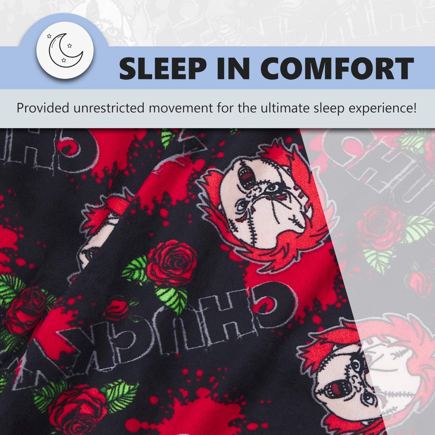 Handcraft Chucky FACE AO 1PC Mens Lounge PNT