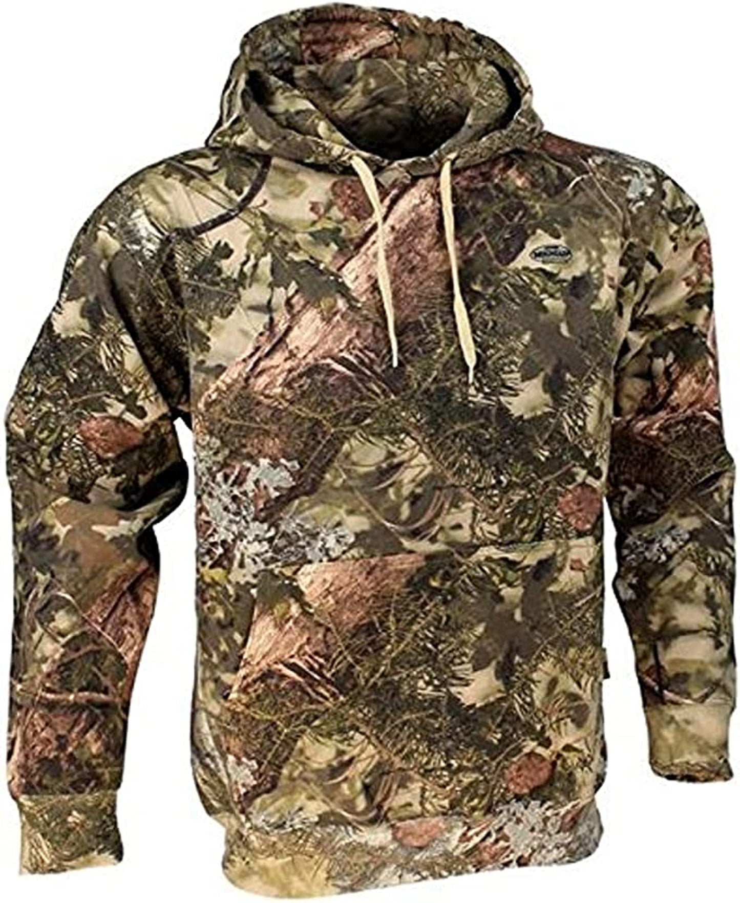 King's Camo Cotton Hunting Hoodie, Mountain Shadow, Medium