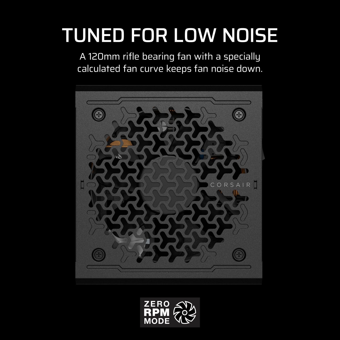CORSAIR RM1000e (2025) Fully Modular Low-Noise ATX Power Supply with 12V-2x6 Cable – ATX 3.1 & PCIe 5.1 Compliant, Cybenetics Gold Efficiency, 105°C-Rated Capacitors, Modern Standby Mode – Black